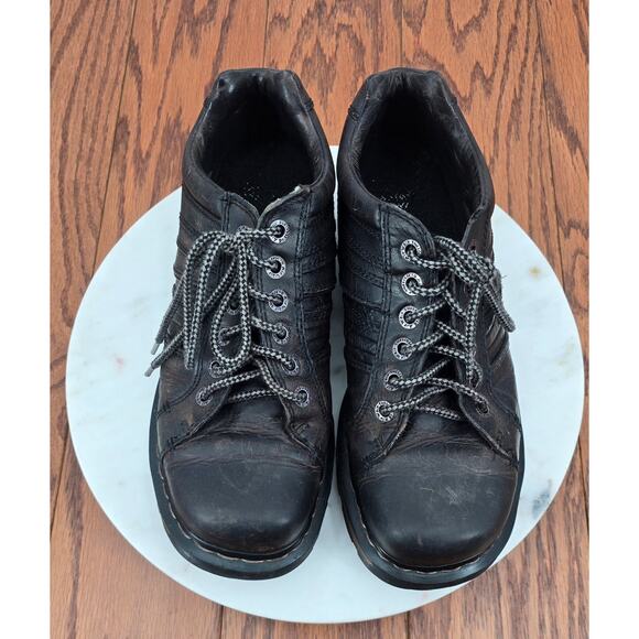 Dr.‎ Martens Buckle Exclusive Lug Sole Harrison Low Oxford Shoe main image 7